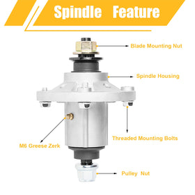 WELOVEHOME spindle deck compatibility 42 48 inch for versatile John Deere updates