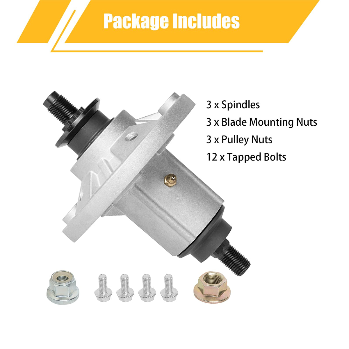 WELOVEHOME spindle dimensions and warranty details support confident installation