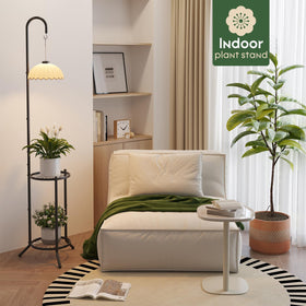 WELUKGUUD indoor-outdoor garden stand suits balconies and patios.