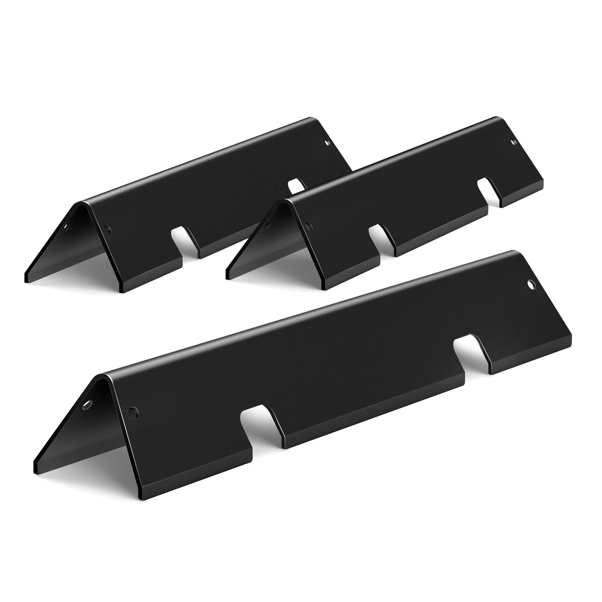 WEMEIKIT flavorizer bars front view for even heating on Weber grills