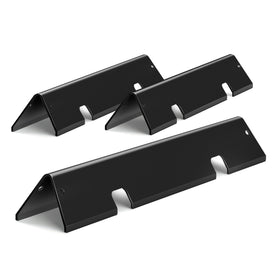 WEMEIKIT flavorizer bars front view for even heating on Weber grills