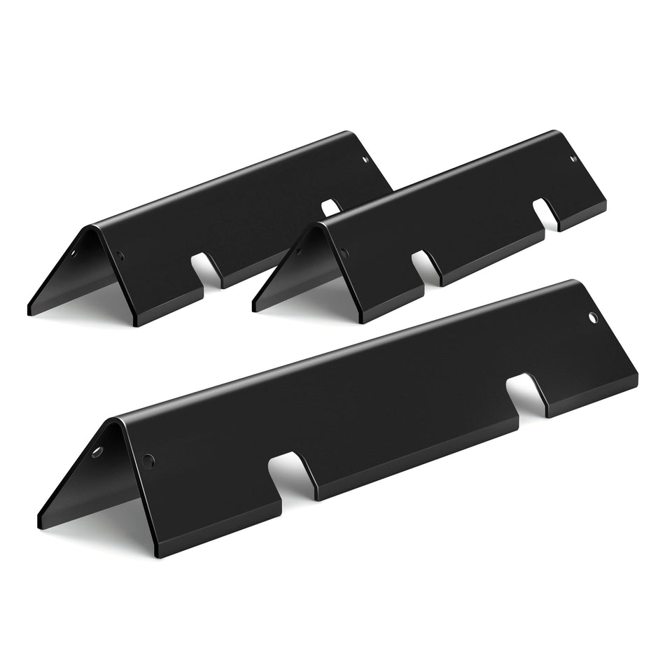 WEMEIKIT flavorizer bars front view for even heating on Weber grills
