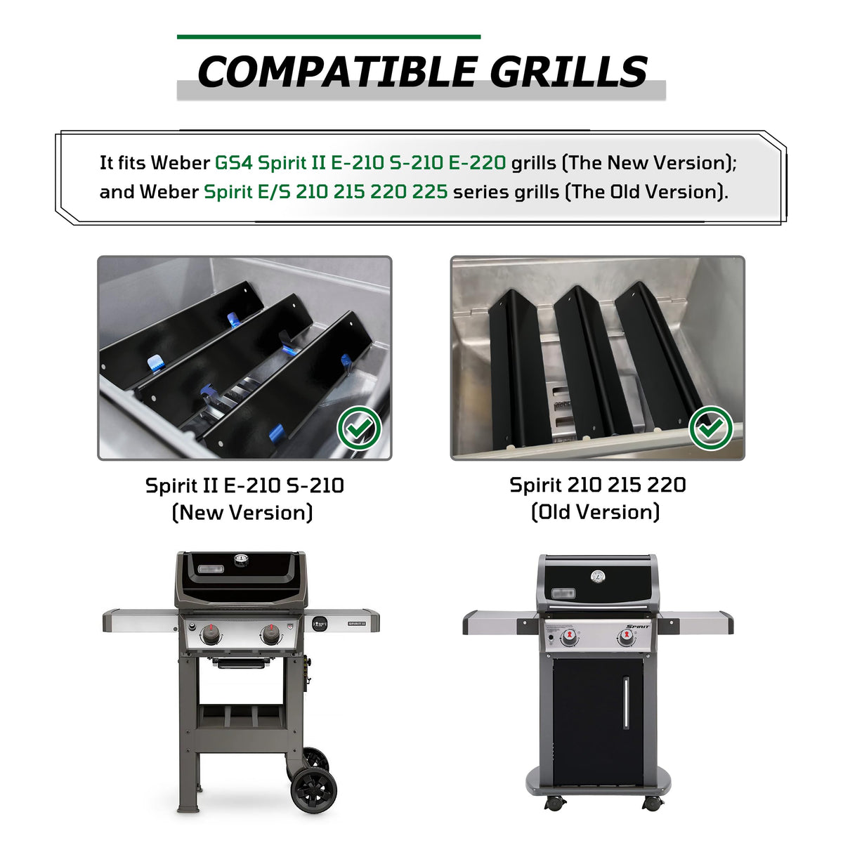 WEMEIKIT even heat distribution illustration for consistent grilling
