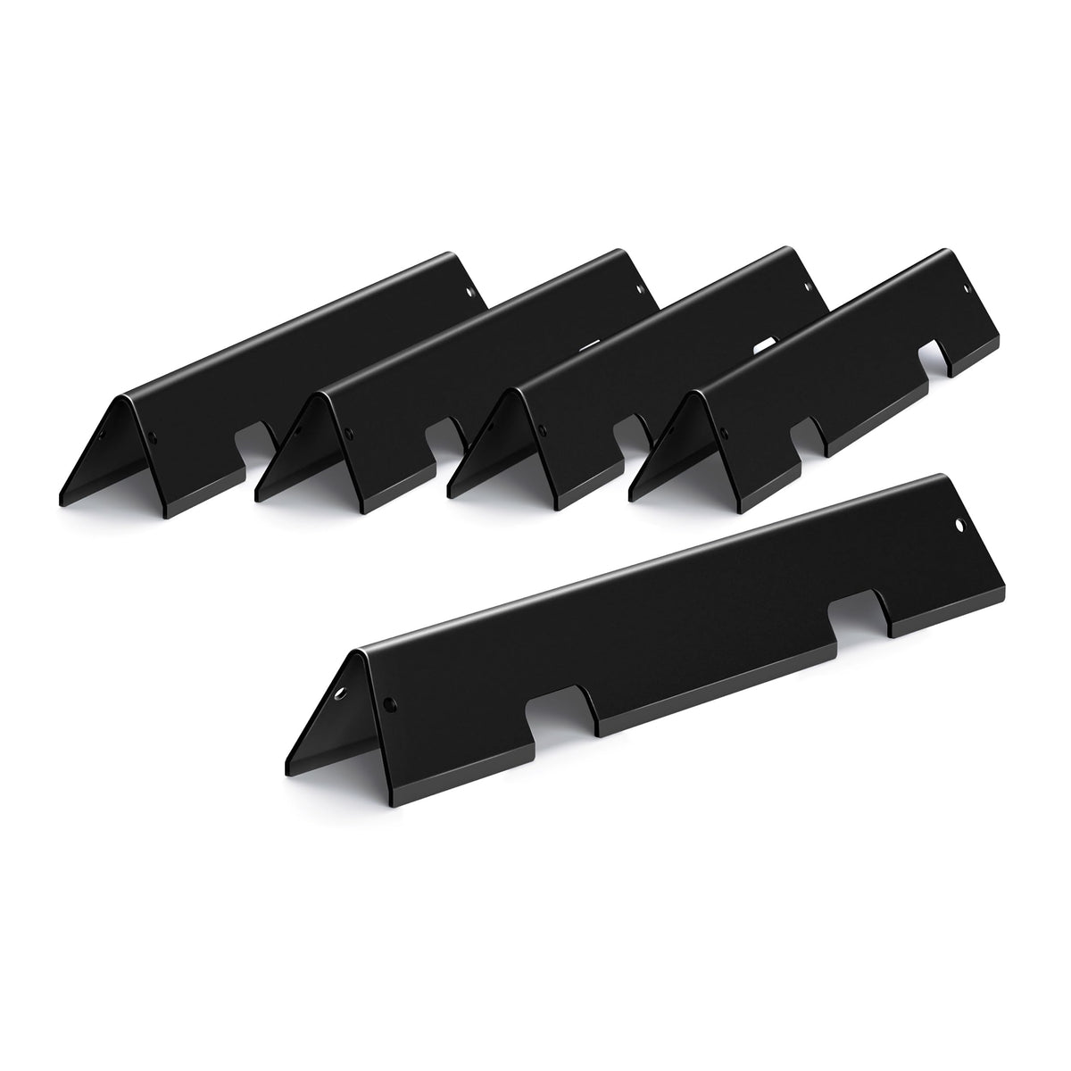 WEMEIKIT flavorizer bar 15.3-inch for Weber Spirit II E-310 enhances heat distribution