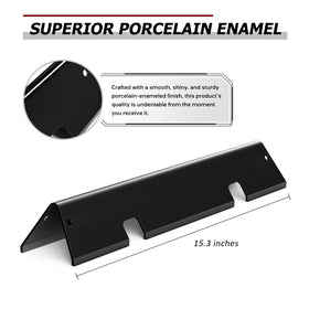 WEMEIKIT porcelain enamel detail highlighting durable steel resistance to high heat