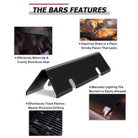 WEMEIKIT Spirit II 200-series compatibility line communicates broad grill fit