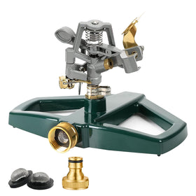 WEMADE heavy duty sprinkler base demonstrates durable metal construction.