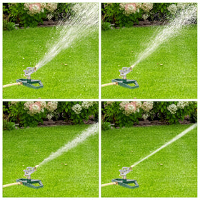 Wide yard coverage up to 85 feet diameter with WEMADE sprinkler.