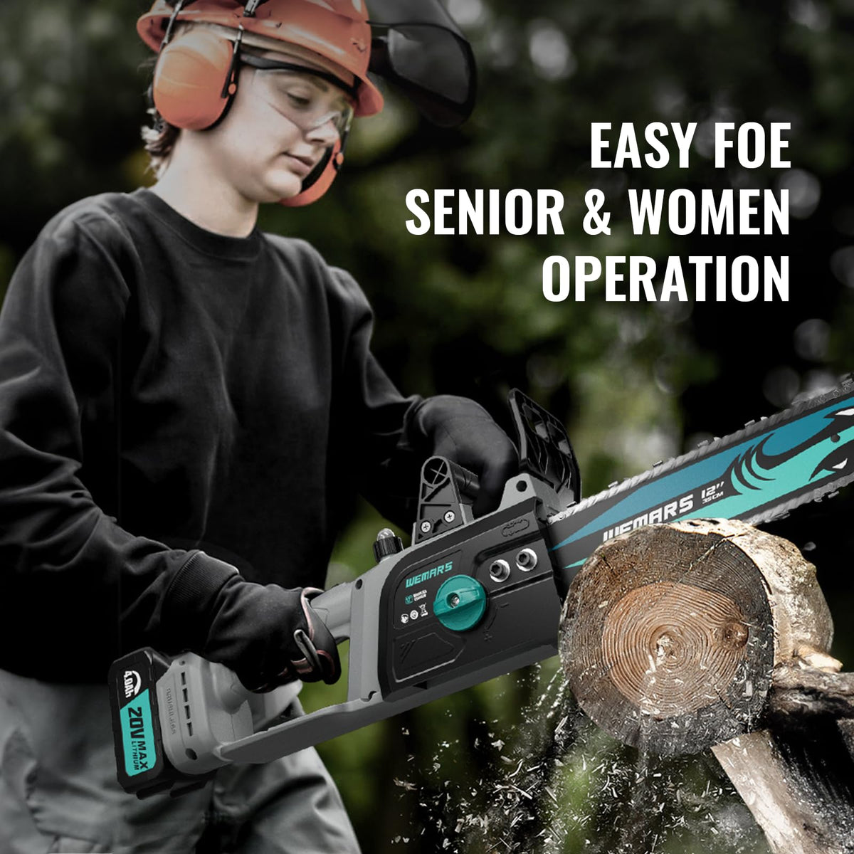 WEMARS dual-battery kit enabling uninterrupted operation