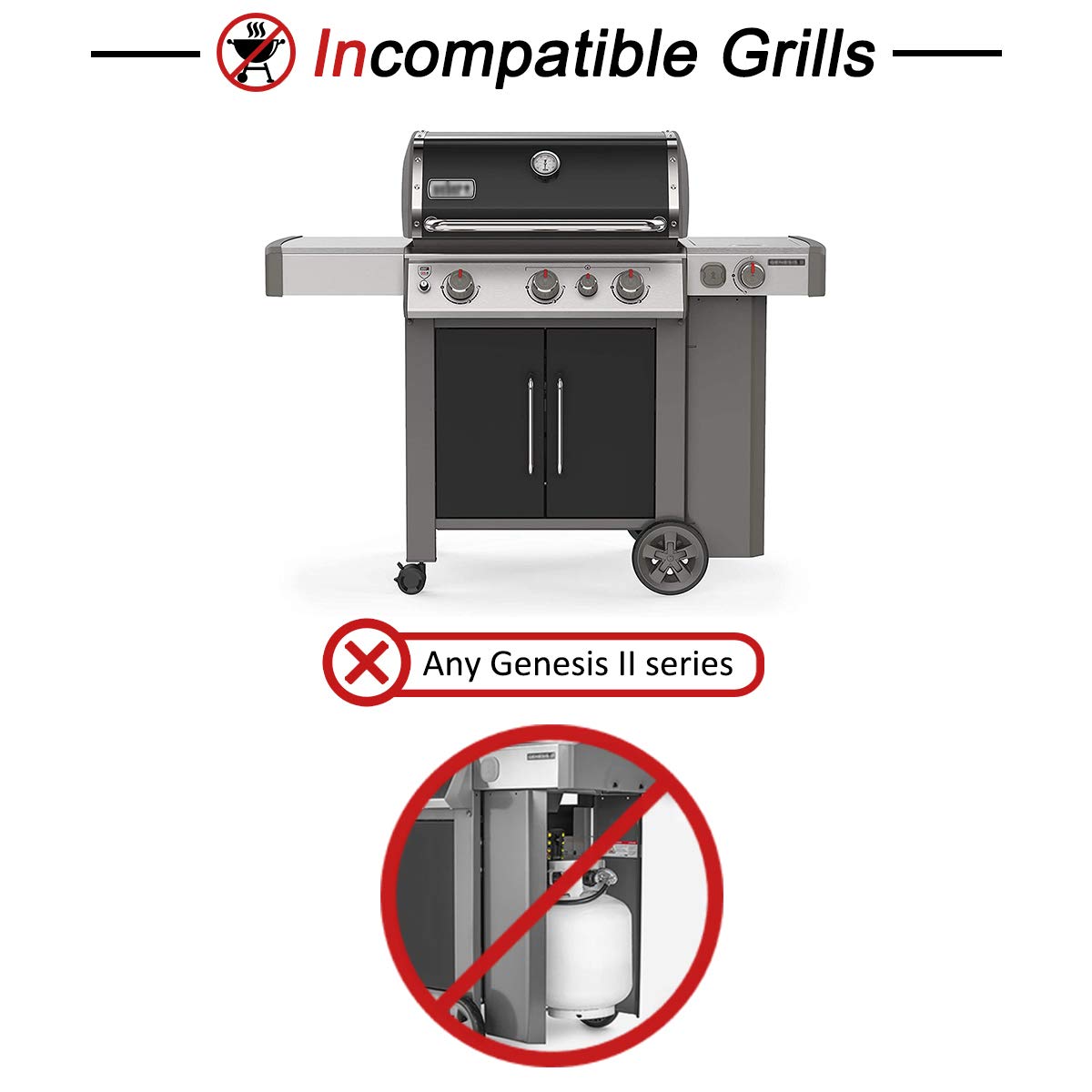 WEMEIKIT universal grill ignition replacement kit restores startup performance.