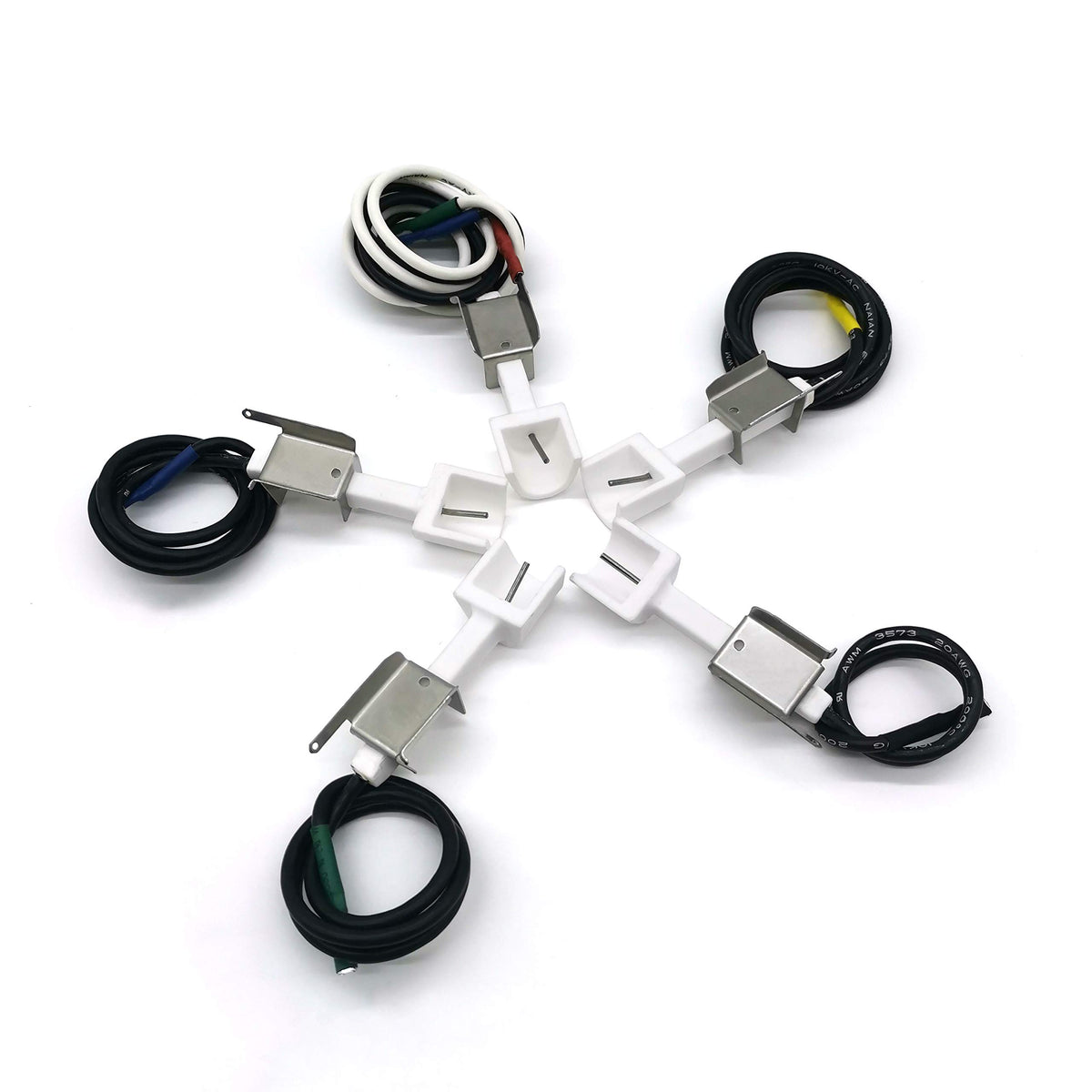 WEMEIKIT extra igniter button included for extended service life.
