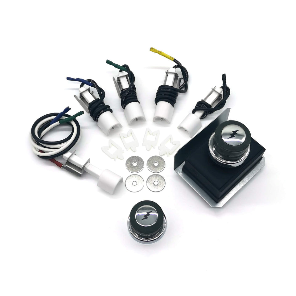 WEMEIKIT ignition module for Genesis front-control grills ensures dependable ignition.