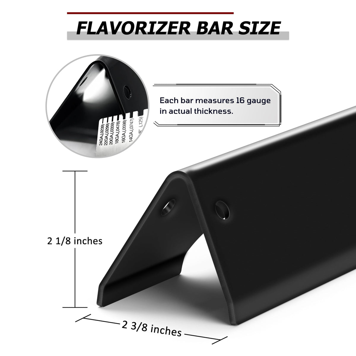 WEMEIKIT 17-inch flavorizer bar for Weber GS4 S435: reduces flare-ups with even heat