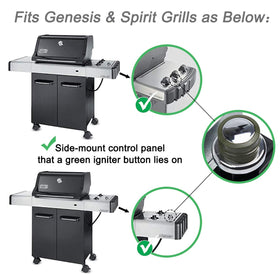 WEMEIKIT electronic spark generator delivering consistent starts