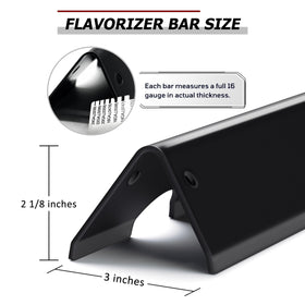 WEMEIKIT bars promote even heat distribution for consistent searing and juicy results.