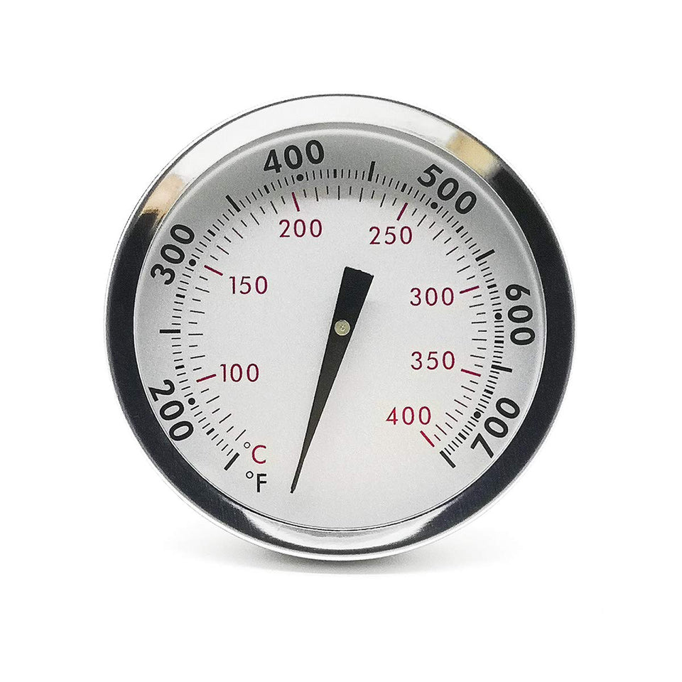 WEMEIKIT thermometer front view with clear dial for Weber grills