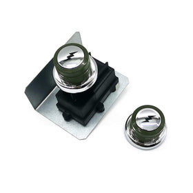 WEMEIKIT metal sparker box with electrode included for durable ignition