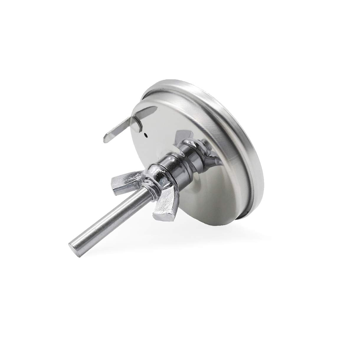 WEMEIKIT packaging contents include thermometer and wing nut