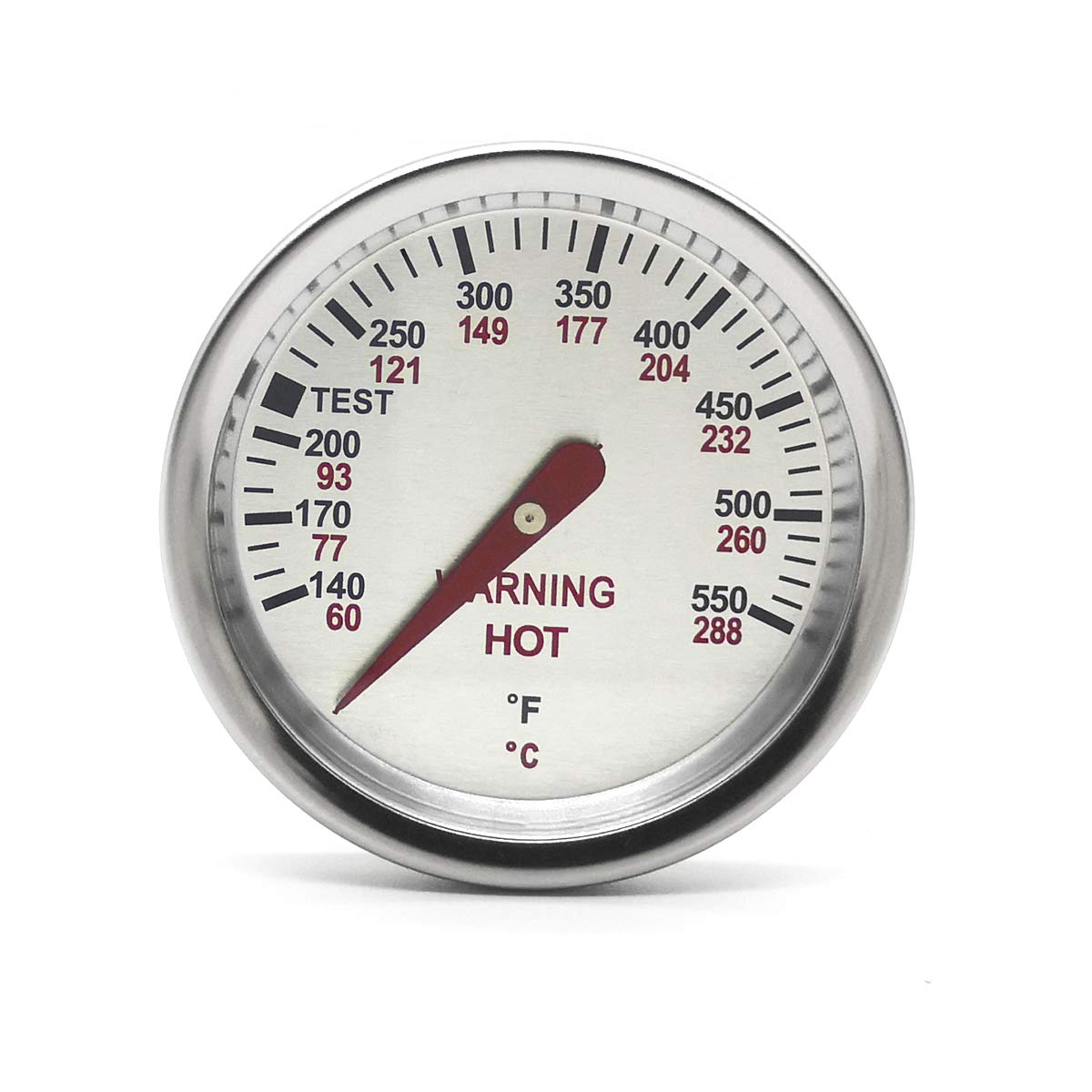 WEMEIKIT temperature range 140f to 550f guides precise cooking