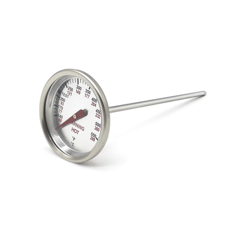 WEMEIKIT thermometer with 5 inch probe for Weber Genesis improves temperature control