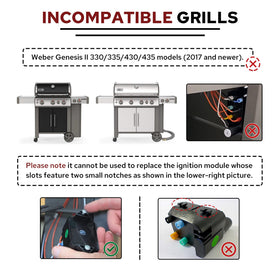 WEMEIKIT package includes complete GS4 ignition components.
