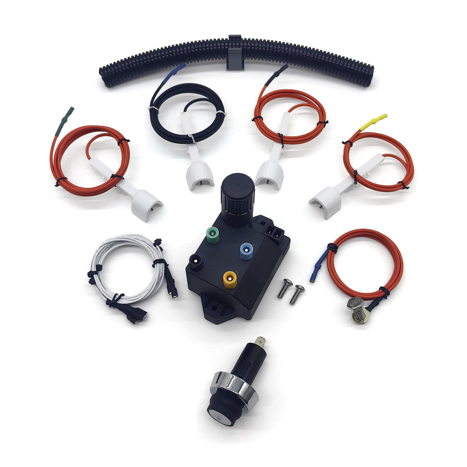 WEMEIKIT ignition module for Weber GS4 with quick-replace design.