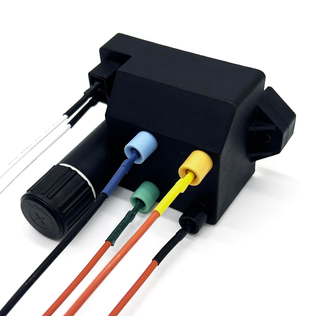 WEMEIKIT management tube with clip stabilizes wiring.