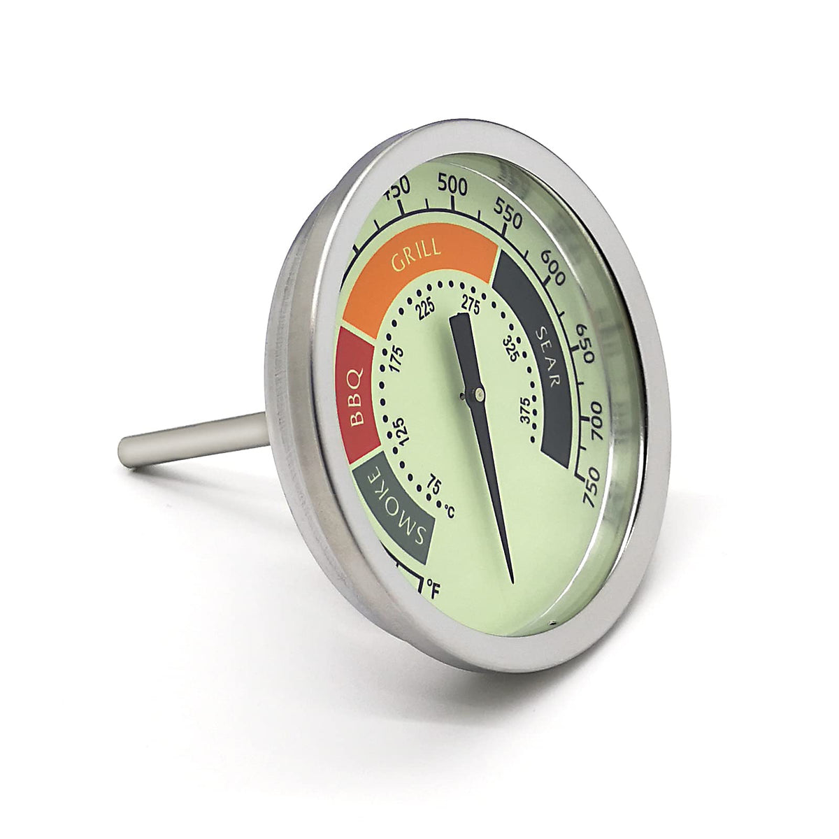 WEMEIKIT luminous dial glows for evening barbecues.