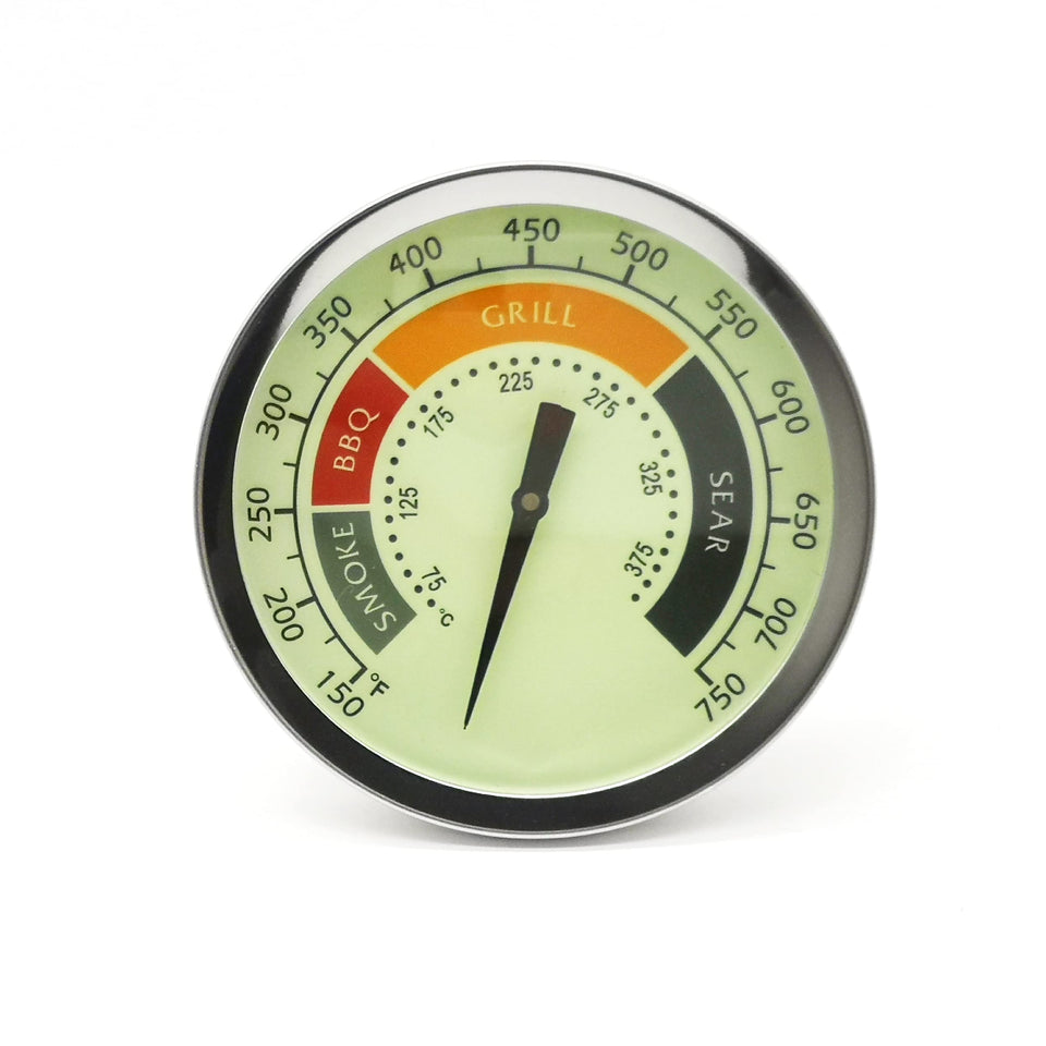 WEMEIKIT thermometer dial offers clear readings for precise cooking control.