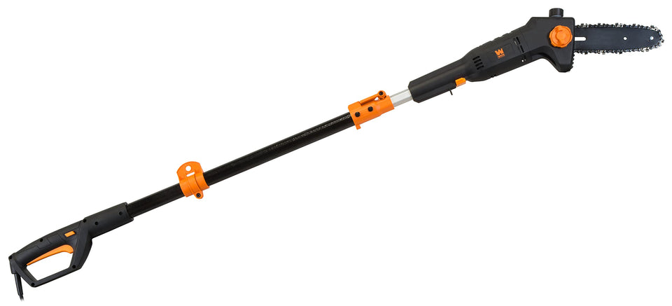WEN 4019 extendable pole saw with extended reach for pruning