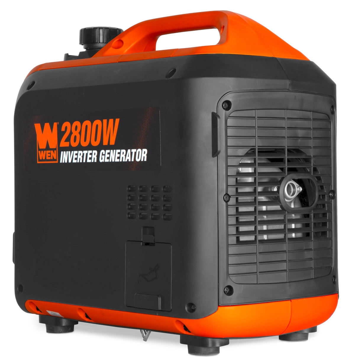 WEN DF280iX CO shutdown sensor protects family from carbon monoxide.