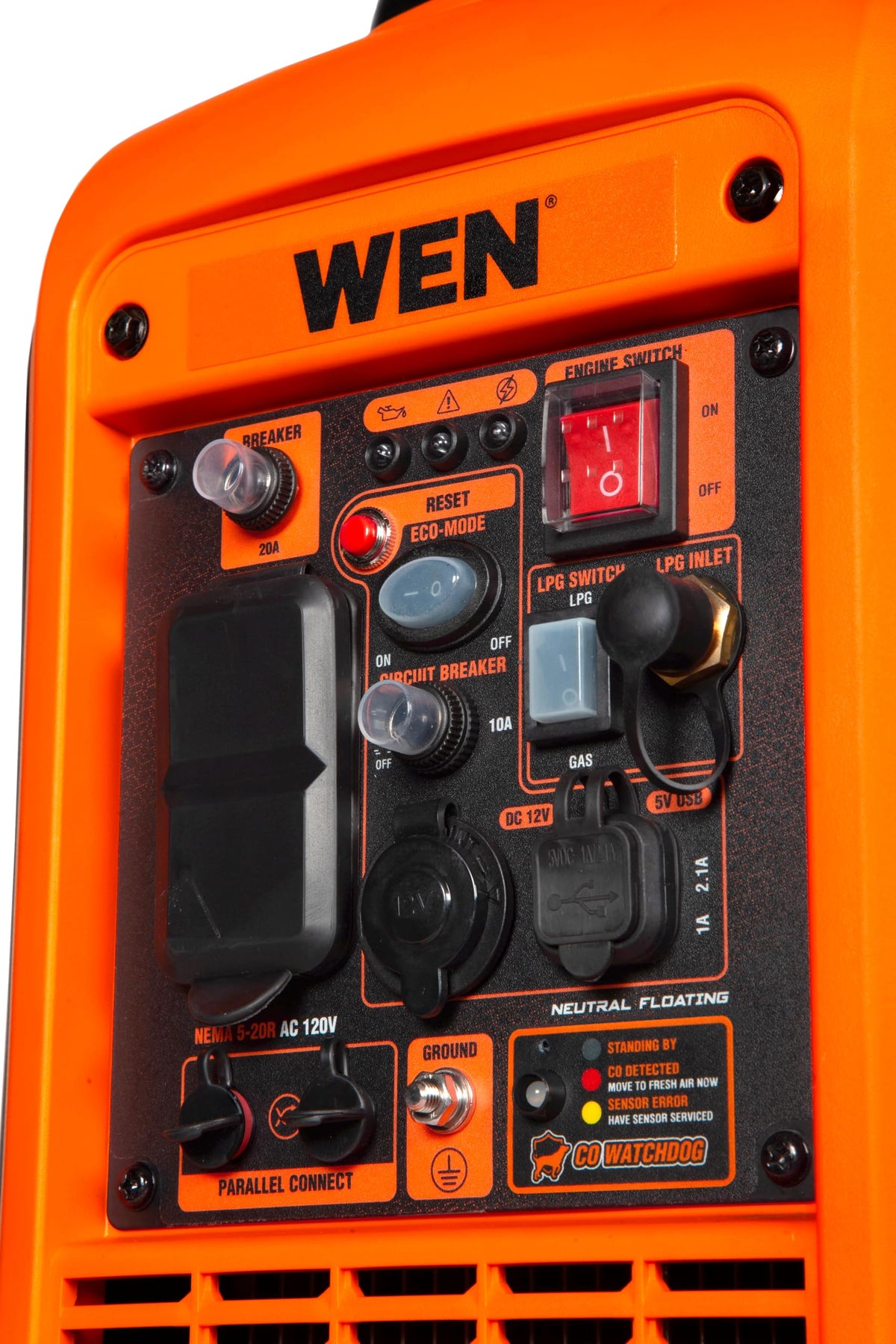 WEN DF280iX quiet operation reduces campsite noise during use.
