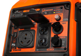 WEN DF360iX CO watchdog sensor helps enhance safety during outdoor power needs