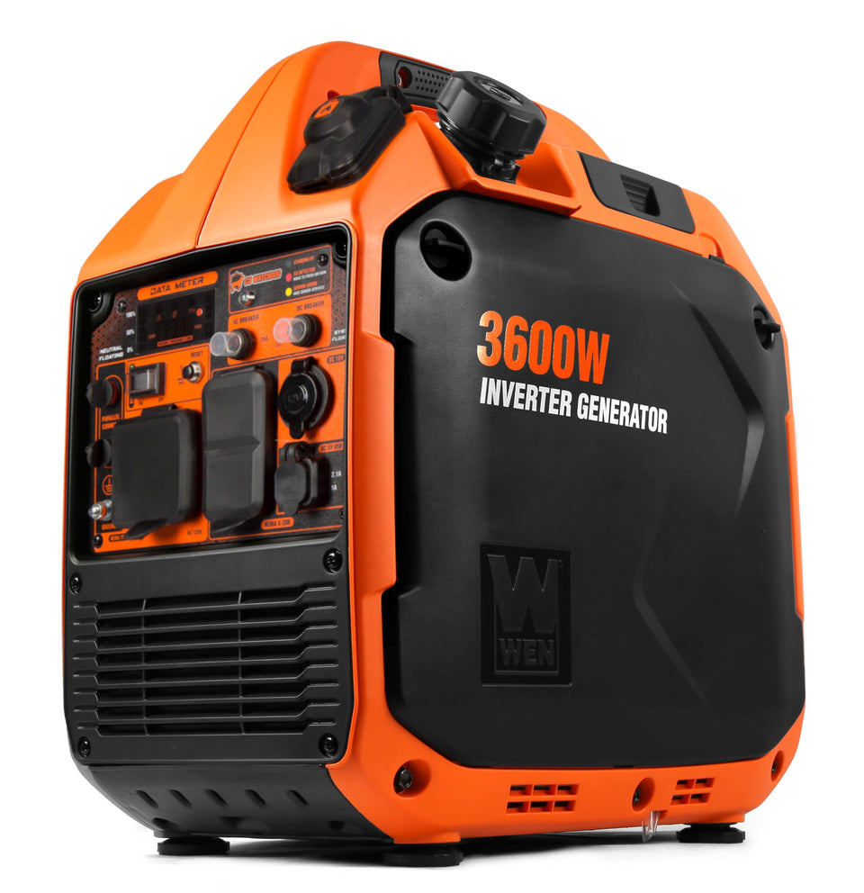 WEN DF360iX quiet operation ideal for camping and night-use flexibility