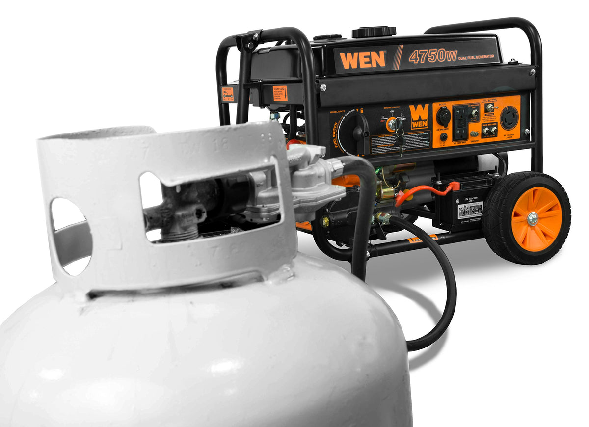 WEN DF475T compact storage design fits garages and sheds