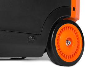 WEN DF480iX in-use at campsite delivers quiet, reliable backup power.
