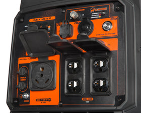 WEN DF480iX CO watchdog sensor protects your family by detecting carbon monoxide.