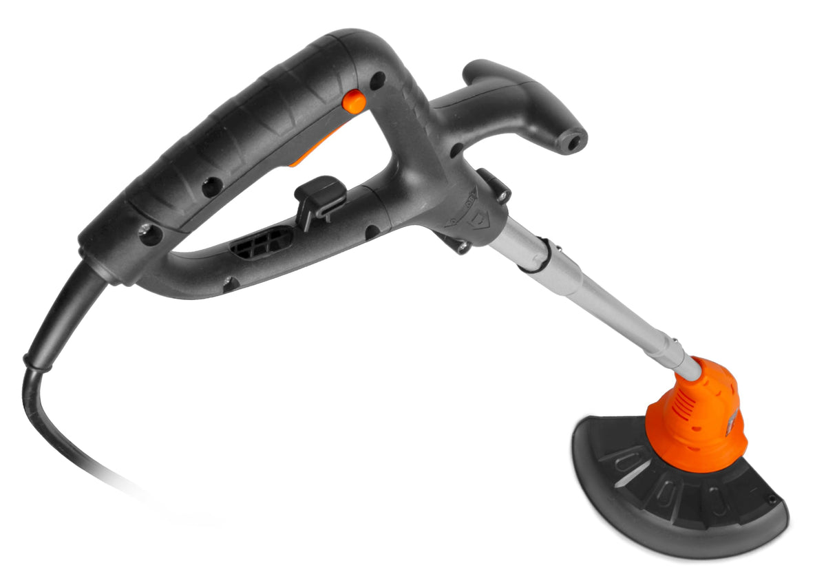WEN ET1003 10-inch cutting diameter speeds up yard work.