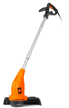 WEN ET1003 string trimmer outdoors for precise edging and neat borders.