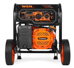 WEN GN5602X warranty and support highlight service accessibility.