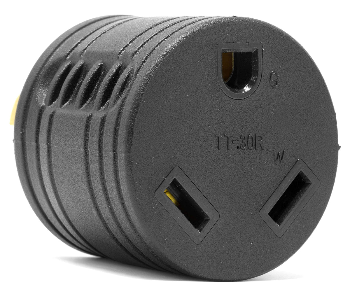 WEN GNA030 TT-30R outlet port for RV-ready power
