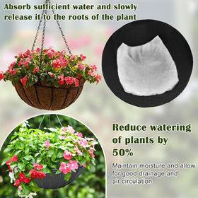 Wenfan 10-pack liner bundle for multiple planters.