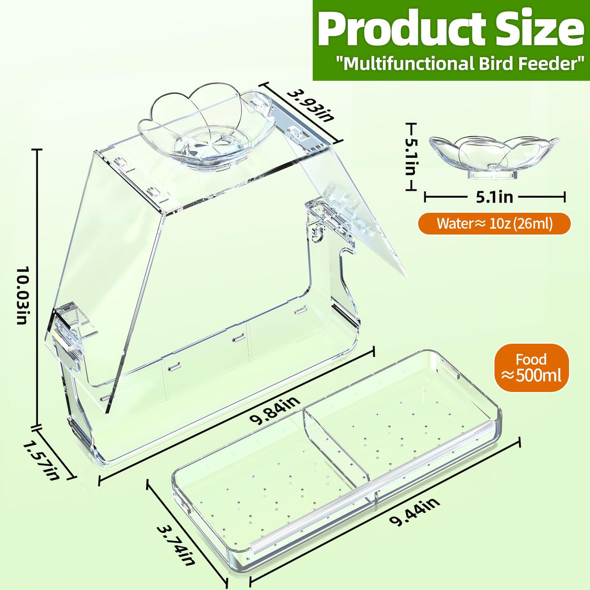 WENMIXER Adhesive hooks and suction cups provide non-marking mounting on windows.