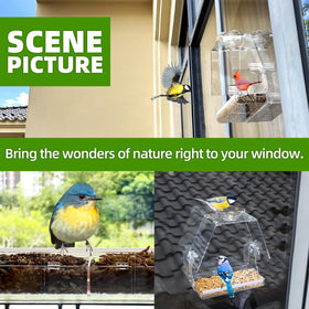 WENMIXER Gift-ready packaging makes a thoughtful wildlife garden gift.