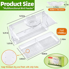 WENMIXER gift box packaging offers a ready outdoor wildlife gift.