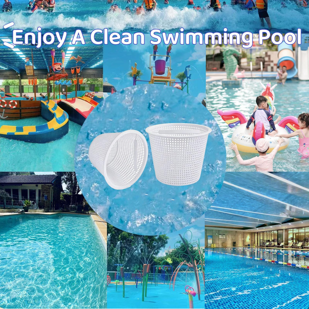 WENPENG chlorine-resistant plastic skimmer basket for durability