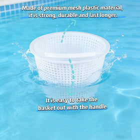 WENPENG replacement skimmer basket for inground pools