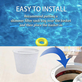 WENPENG Bermuda-compatible basket for Pentair skimmers
