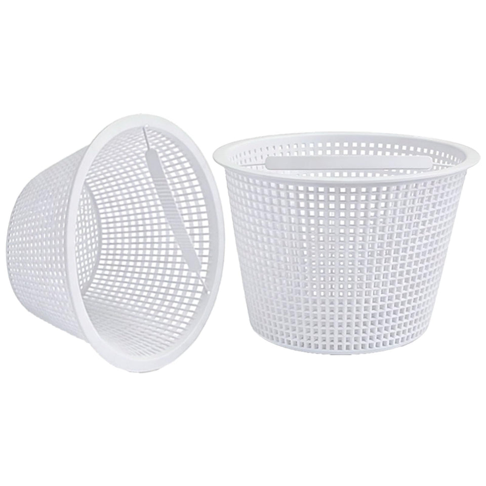 WENPENG 8-inch pool skimmer basket for easy debris removal