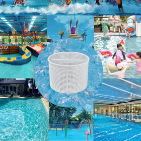 WENPENG easy-clean design skimmer basket for quick maintenance